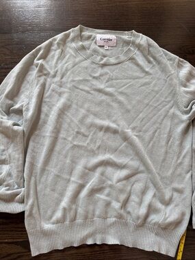 Men’s  Corridor Light Weight Crew Sweater (light blue)